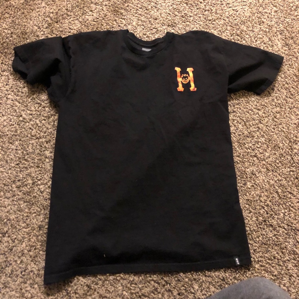 Huf t shirt large worn once